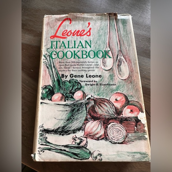 Leone’s Italian Cookbook - Picture 1 of 5